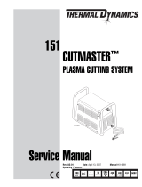 ESAB 151 CUTMASTER™ Plasma Cutting System User manual