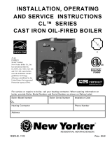 New Yorker BoilerCL3-105-PST-MBSR