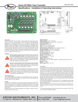 Dwyer Series DCT500A User manual