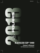 Polaris RANGER XP 900 Owner's manual