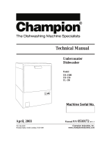 Champion UL-150 Technical Manual