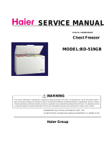 Haier BD-519GB User manual
