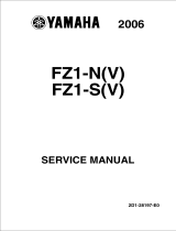 Yamaha 2006 FZ1-S User manual