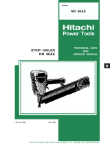 Hitachi NR 90AE (S) Technical Data And Service Manual