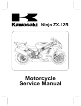 Kawasaki NINJA ZX-12R User manual