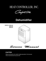 Heat Controller Comfort-Aire BHD-501 User manual