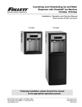 Follett chewblet 7FS100A Installation, Operation And Service Manual