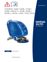 Nilfisk-ALTO SCRUBTEC 553BL User manual