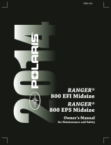 Polaris RANGER 800 EPS Midsize Owner's manual