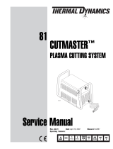 ESAB 81 CUTMASTER™ Plasma Cutting System User manual