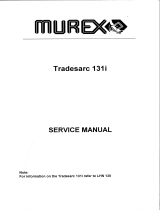 ESAB Tradesarc 131i User manual