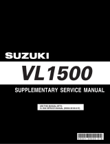 Suzuki VL1500K4 Supplementary Service Manual
