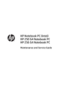 HP 15-ac000 Notebook PC series (Touch) User guide