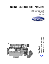 Solé Diesel SDZ-165 User manual