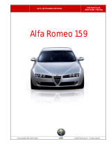 Alfa Romeo 159 Training Material