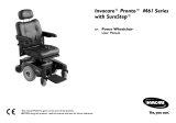 Invacare Wheelchair Pronto M61 User manual