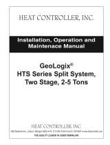 Heat Controller GeoLogix HTS Series User manual