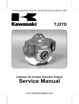 Kawasaki TJ27D User manual