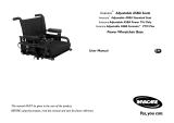 Invacare Adjustable ASBA Standard Seat User manual