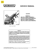 Hobart 2912 ML-104713 User manual