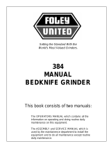 Foley United 384 User manual