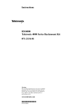 Tektronix RM4000 Instructions Manual