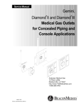 BeaconMedaes Gemini Diamond II User manual