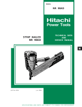 Hitachi NR 90AD (S) Technical Data And Service Manual