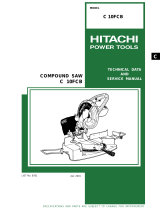 Hitachi C 10FCB Technical Data And Service Manualice Manual