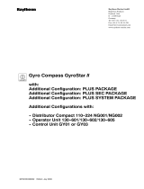 Raytheon Gyrostar 2 PLUS Package Operating instructions