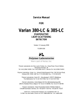 Varian 380-LC User manual