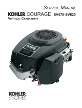 Kohler Courage SV610 User manual