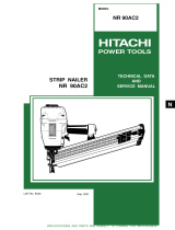 Hitachi NR 90AC2 Technical Data And Service Manual