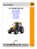 JCB 354 User manual