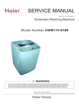 Haier HWM110-9188 User manual