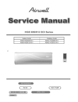 Airwell AWAU-YGD009-H11 User manual