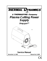 ESAB Plasma Cutting Power Supply User manual
