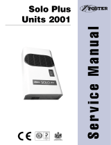 Foster Solo Plus Units 2001 Sercie Manual