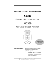 TeledyneAD300 & MD300