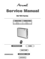 Airwell XLF 12 User manual