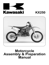Kawasaki KX250 Assembly & Preparation Manual