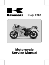 Kawasaki NINJA 250R - User manual