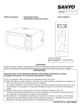 Sanyo EM-D9552NECO User manual