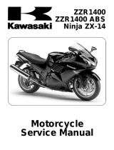 Kawasaki NINJA ZX-14 - User manual