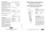 Ohlins YA655 Mounting Instruction