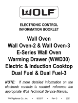 Wolf DF60 Information Booklet