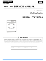 Proline PFL1165W-U User manual