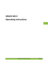 Grace MX II Owner's manual