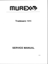 ESAB Tradesarc 141i User manual