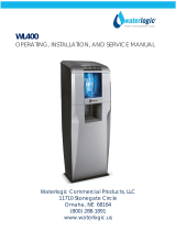 WaterLogic WL400 Series Operating, Installation And Service Manual